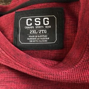 Long sleeve from Champs